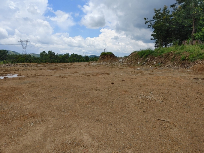 Dự án Khu dân cư tập trung ở thị trấn Ea T'ing, huyện Cư Jut