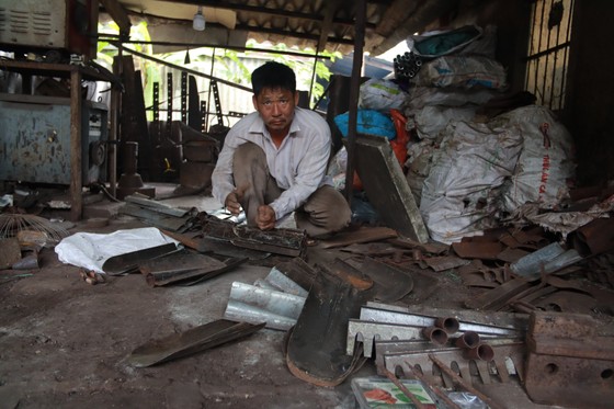 Người thợ rèn rất cần nguồn vốn ưu đãi để duy trì, phát triển nghề