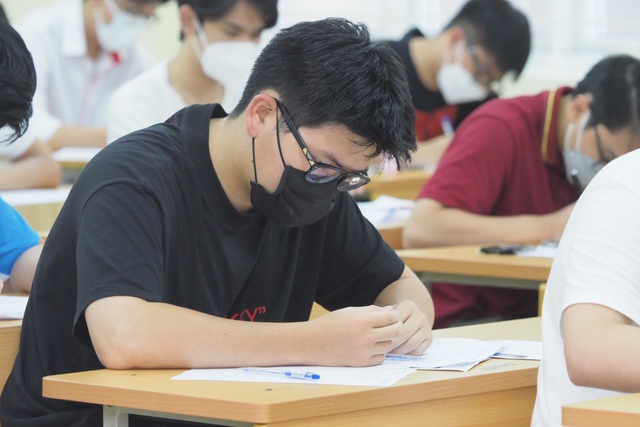 Thí sinh tham dự kỳ thi tốt nghiệp THPT 2023,