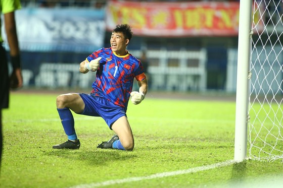 Quan Văn Chuẩn nổi bật trong chiến tích của U23 Việt Nam