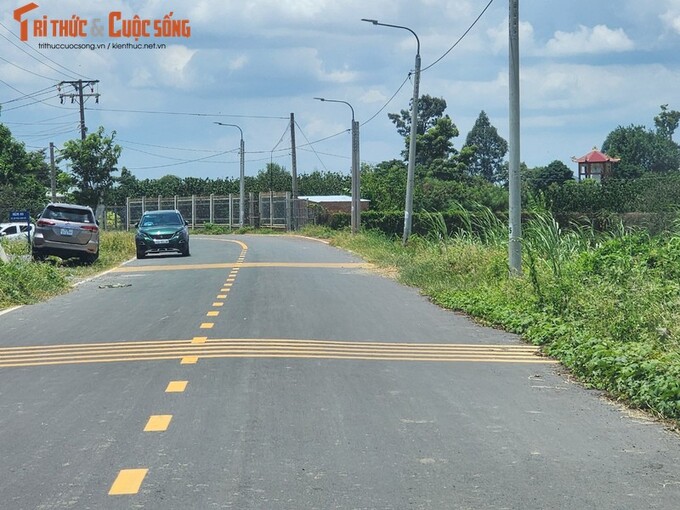Dự án Nâng cấp hương lộ 9, huyện Vĩnh Cửu - là một trong những dự án quan trọng của tỉnh Đồng Nai trong năm 2021