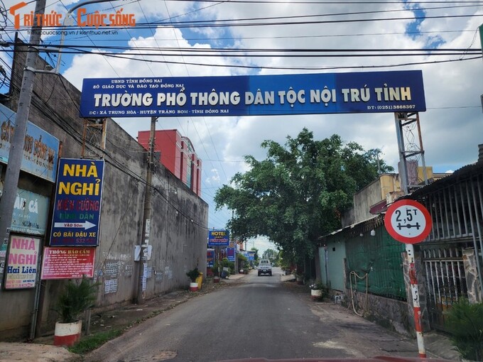 Dự án cải tạo, nâng cấp hoàn chỉnh Trường dân tộc nội trú tỉnh đạt chuẩn quốc gia có tổng mức đầu tư hơn 152 tỷ đồng