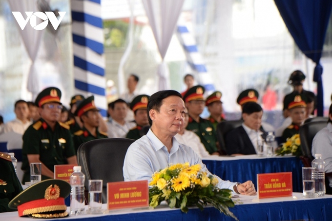 Phó Thủ tướng Trần Hồng Hà dự lễ khởi công