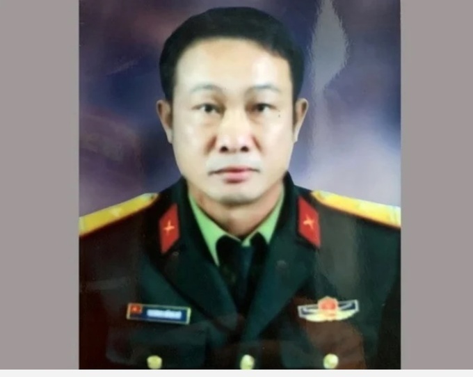 Trung tá Trương Hồng Kỳ. (Ảnh: Quân đội Nhân dân)