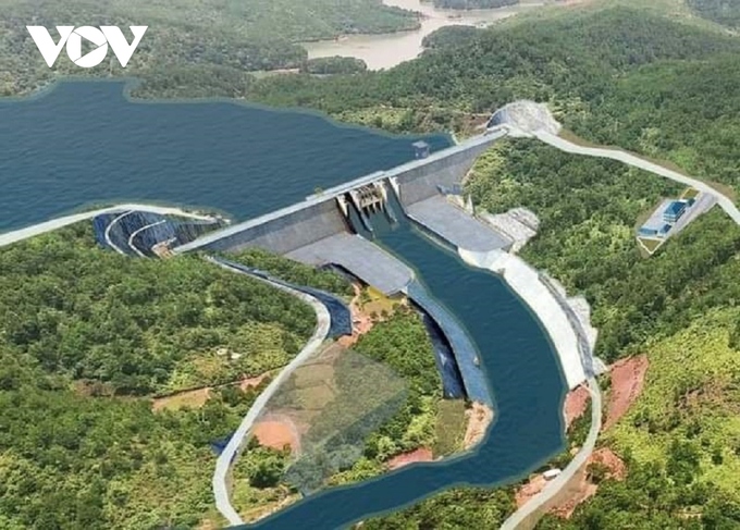 Dự án cấp nước tưới cho khoảng 7.762 ha đất sản xuất nông nghiệp và cấp nước sinh hoạt cho hàng trăm ngàn người dân khu vực huyện Hàm Thuận Nam và TP. Phan Thiết.