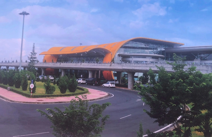 Cảng hàng không Liên Khương tại huyện Đức Trọng, Lâm Đồng