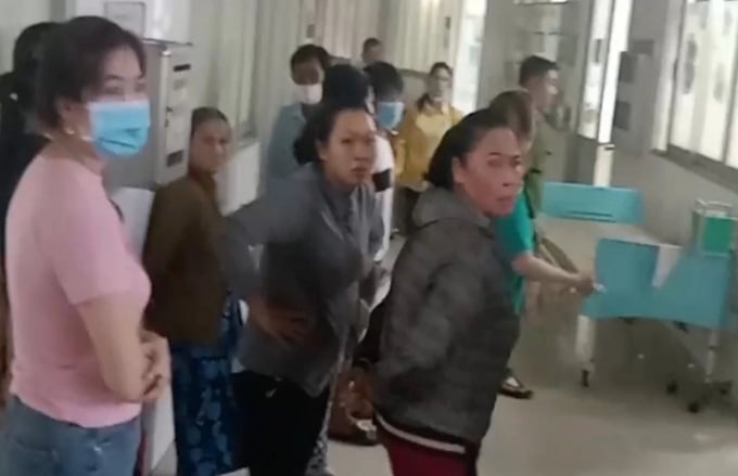 Tạm dừng chuyên môn ê-kíp trực làm bé 2 tuổi tử vong ở Vĩnh Long