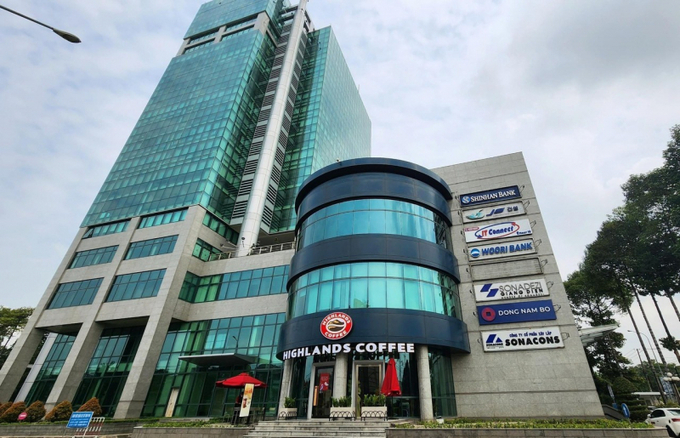 Tru sở của Sonadezi Giang Điền.