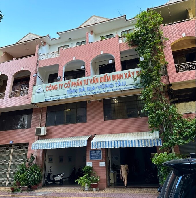 Các gói thầu này do Công ty Cổ phần Tư vấn Kiểm định xây dựng tỉnh Bà Rịa - Vũng Tàu mời thầu và làm chủ đầu tư. Ảnh: Internet.