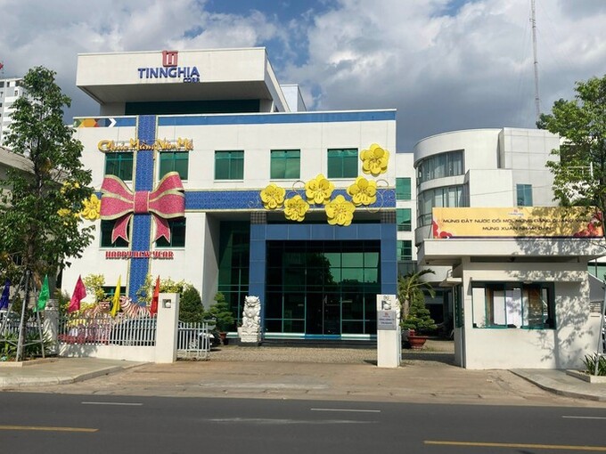 Trụ sở Tổng Công ty Tín Nghĩa