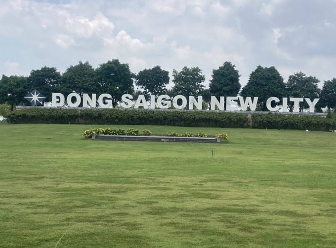 Dự án Đông Sài Gòn New City tiền thân là dự án Khu dân cư Long Tân-Phú Thạnh
