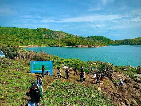 Một góc Vườn quốc gia Côn Đảo. Ảnh: Tư liệu