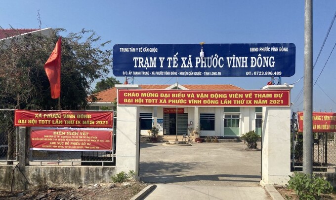 Liên danh Công ty TNHH MTV Hưởng Phúc và Tân Việt Mỹ được chỉ định trúng Gói thầu xây mới Trạm Y tế Phước Vĩnh Đông với giá 6.181.766.000 đồng