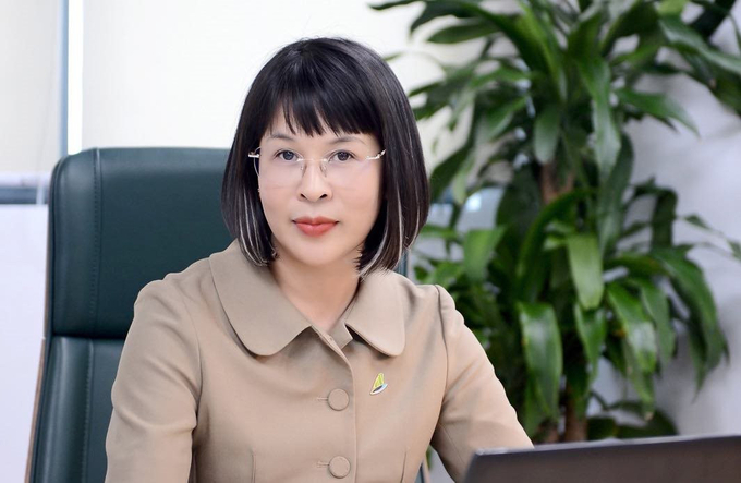 Bà Lê Thị Trúc Quỳnh