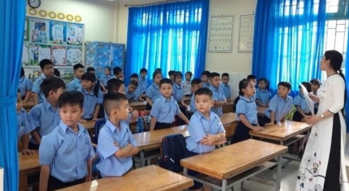 Sở GD&ĐT TP.HCM yêu cầu giáo viên cần đổi mới hình thức kiểm tra đầu giờ, tránh hỏi bài bất chợt theo kiểu học thuộc lòng. (Ảnh minh họa: Minh Huy)