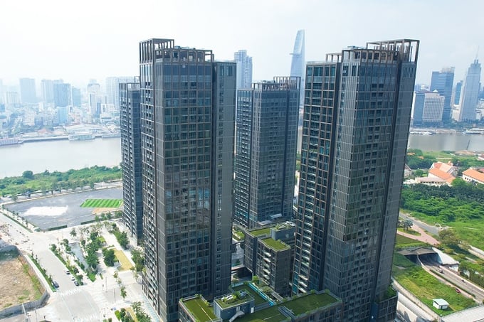 Chỉ số giá bán căn hộ sơ cấp tại TP.HCM cao gấp 4 lần so với Hà Nội.