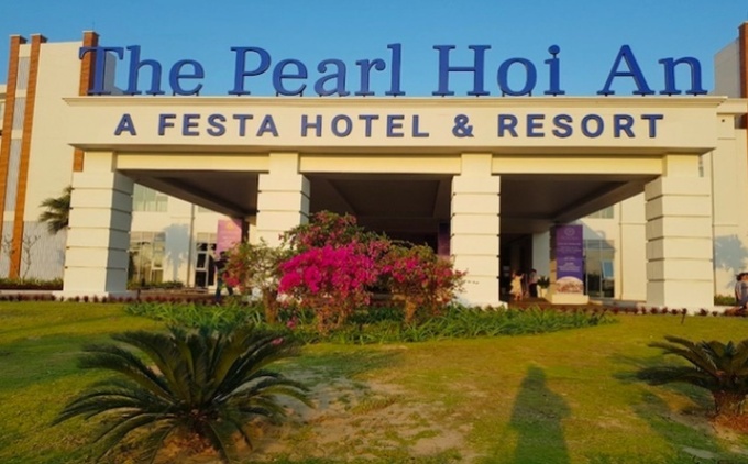 Quảng Nam thu hồi sổ đỏ dự án The Pearl Hoi An và doạ phong toả tài khoản của chủ đầu tư.