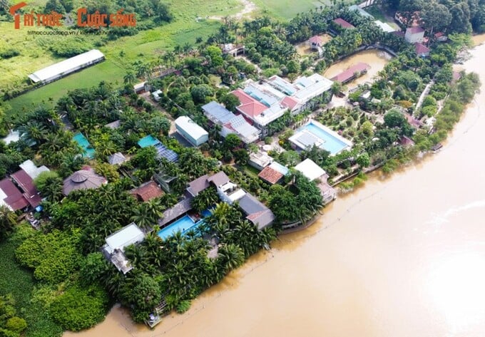 Bên cạnh khu đất hơn 17.000m2 trên là khu đất hơn 5000m2 một mặt giáp sông, 1 mặt giáp rạch cũng có nét thiết kế tương tự với cụm nhiều công trình phục vụ đầy đủ tiện nghi và nhu cầu. Hai khu đất đã cùng tạo nên điểm nhấn đặc biệt tại ven sông khu phố Tam Hòa.