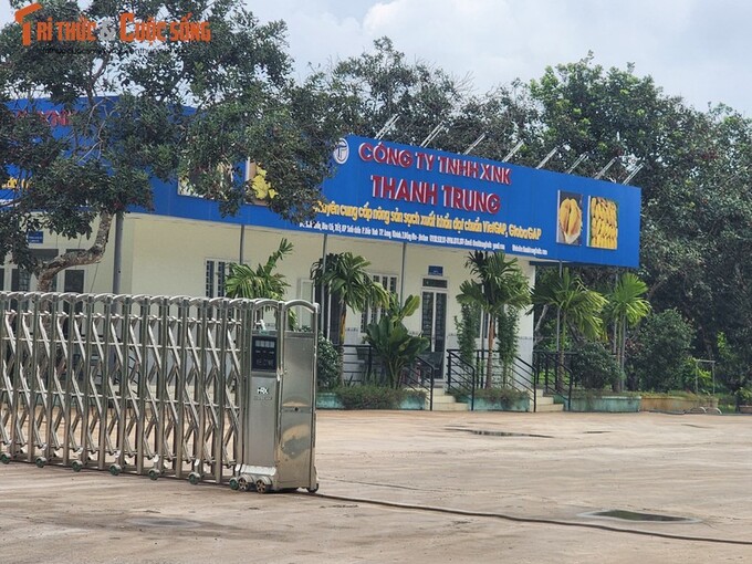 Công ty TNHH XNK Thanh Trung đã xây dựng xong nhà xưởng và nhà văn phòng trên diện tích khoảng 5.000 m2, tại Thửa đất số 15, Tờ bản đồ số 2, thuộc khu Chồn, phường Bảo Vinh, thành phố Long Khánh (tỉnh Đồng Nai)