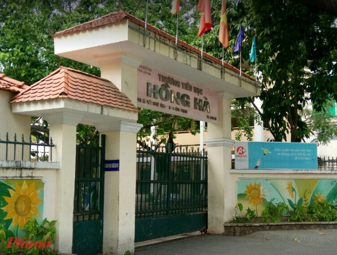 Trường tiểu học Hồng Hà (quận Bình Thạnh, TPHCM)