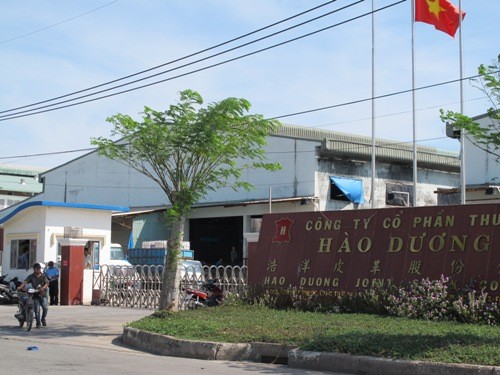 Công ty CP Thuộc da Hào Dương - doanh nghiệp với nhiều sai phạm về môi trường và xây dựng
