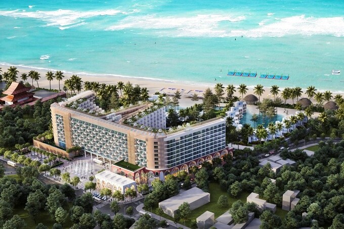 Công ty Phúc Đạt là chủ đầu tư dự án Charm Long Hải Resort & spa.