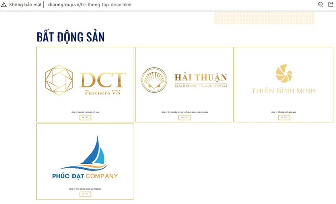 Công ty Phúc Đạt là một thành viên nằm trong hệ sinh thái của Charm Group.