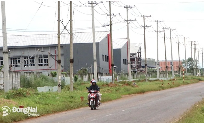 Khu công nghiệp Dầu Giây thu hút nhiều doanh nghiệp thuê đất đầu tư nhà máy sản xuất