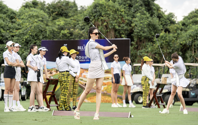 Thí sinh dự thi Miss Universe Vietnam 2023 vào cuối tháng 9 tại The Grand Ho Tram, huyện Xuyên Mộc.
