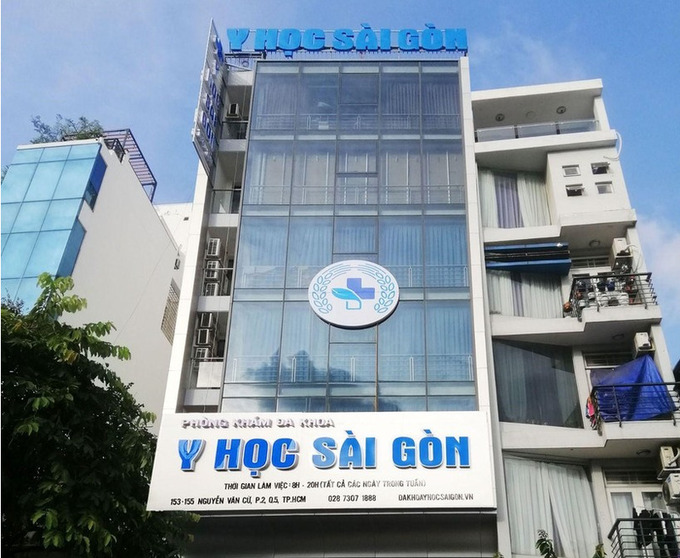Phòng khám Đa khoa thuộc Công ty TNHH MTV Dịch vụ Y tế Y học Sài Gòn.