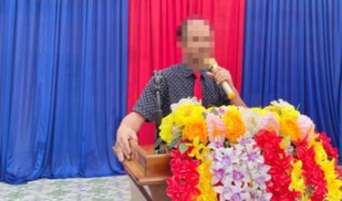 Ông T.S.H, Hiệu trưởng Trường THCS-THPT trên địa bàn huyện Bảo Lâm, tỉnh Lâm Đồng