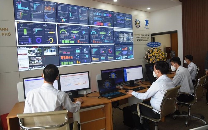 Trung tâm điều hành thông minh TP.Biên Hòa