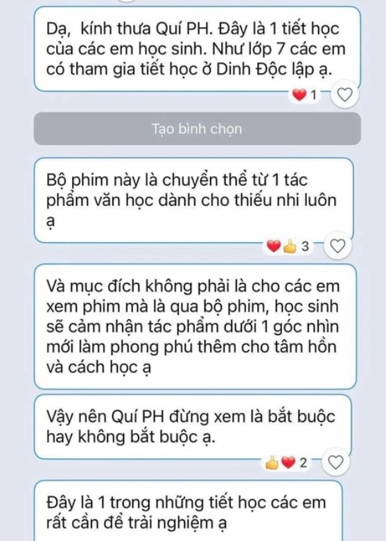 Bức thư ngỏ và tin nhắn của giáo viên gây xôn xao trên mạng xã hội