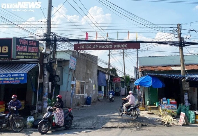 Khu phố Hương Phước có khoảng 200 căn nhà xây dựng trái phép.