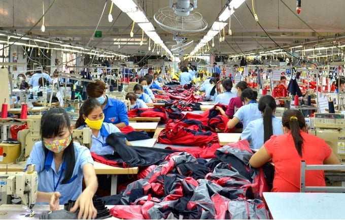 Doanh thu dệt may sụt giảm vì vắng bóng đơn hàng - Ảnh: Garmex