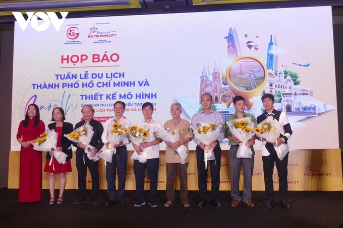 TP.HCM phát động cuộc thi thiết kế mô hình check-in và biểu tượng vui của du lịch TP.HCM.