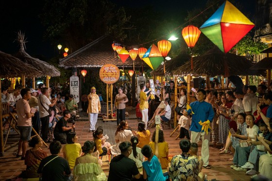 Nghệ thuật hô hát bài chòi là một phần đời sống tinh thần của người dân Hội An