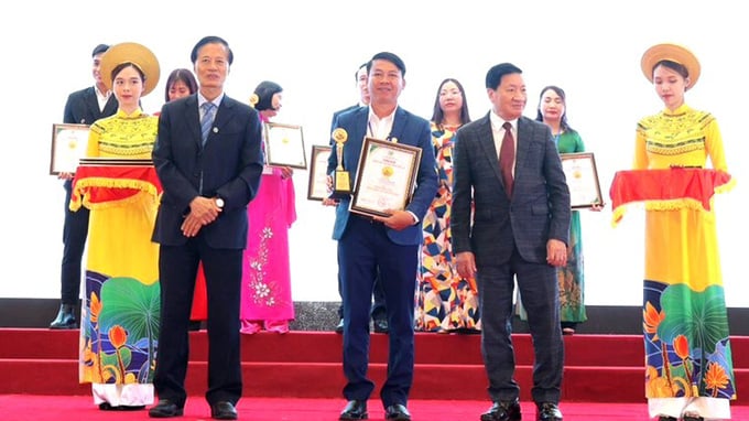 Với sản phẩm cà phê GOT COFFEE, Công ty Nguyên Phúc Nông được tôn vinh Thương hiệu Vàng Việt Nam 2023