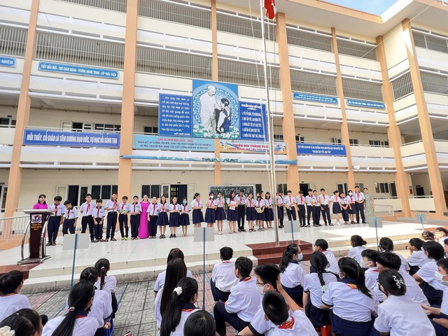 Trường THPT Nguyễn Ảnh Thủ, Quận 12 (Ảnh: NTCC).