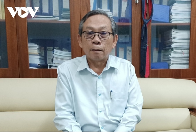 Ông Lê Kim Hoàng, Giám đốc Sở Kế hoạch và Đầu tư tỉnh Ninh Thuận (Ảnh: Đoàn Sĩ)