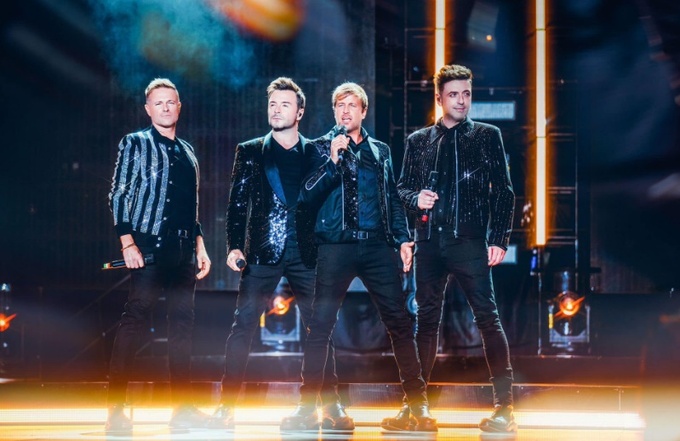 Concert của nhóm nhạc Westlife ở TPHCM diễn ra vào ngày 21-22/11 tại sân vận động Thống Nhất - Ảnh: Ban tổ chức