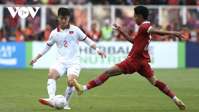 Trung vệ Duy Mạnh không thể cùng ĐT Việt Nam tham dự 2 trận đầu tiên ở vòng loại World Cup 2026. (Ảnh: WS)