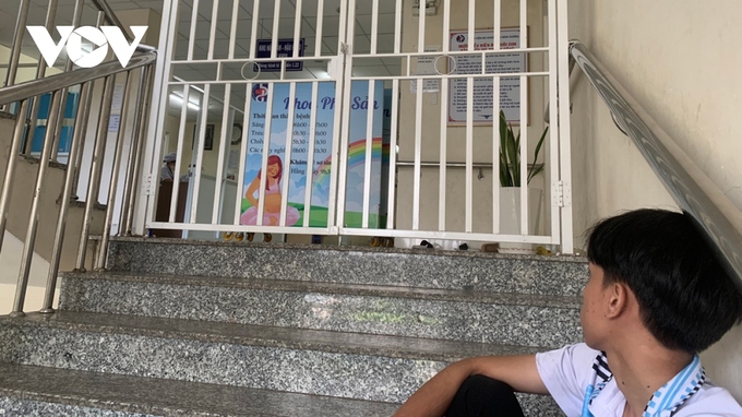 Tại Khoa Phụ sản Bệnh viện Đa khoa tỉnh Bình Dương được quản lý chặt chẽ (ảnh: TL)
