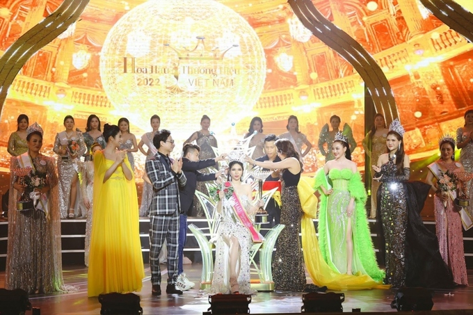 Cuộc thi Hoa hậu Thương hiệu Việt Nam 2022.