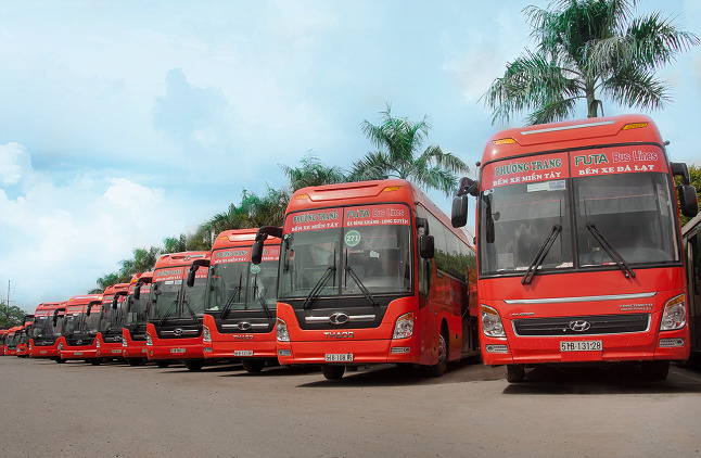 Phương Trang là “ông lớn” hàng đầu trong lĩnh vực vận chuyển hành khách ở phía Nam.