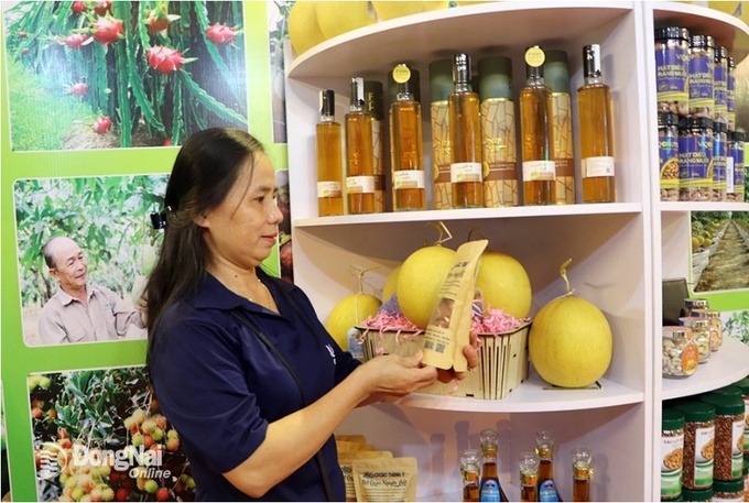 Đa dạng sản phẩm nông sản chế biến của H.Xuân Lộc tham gia Lễ hội trái cây tỉnh Đồng Nai năm 2023