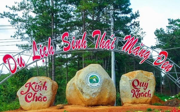 Dự án khu biệt thự du lịch sinh thái Măng Đen.