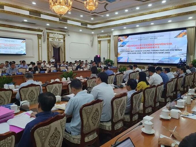 Quang cảnh hội nghị sáng 25-11.