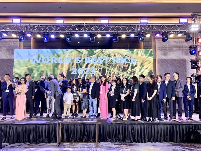 Đây là lần thứ hai gạo ST25 đăng quang ngôi vương gạo ngon nhất thế giới tại hội thi danh giá này