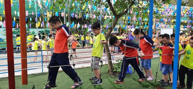 Học sinh đi trải nghiệm dã ngoại. Ảnh minh họa.